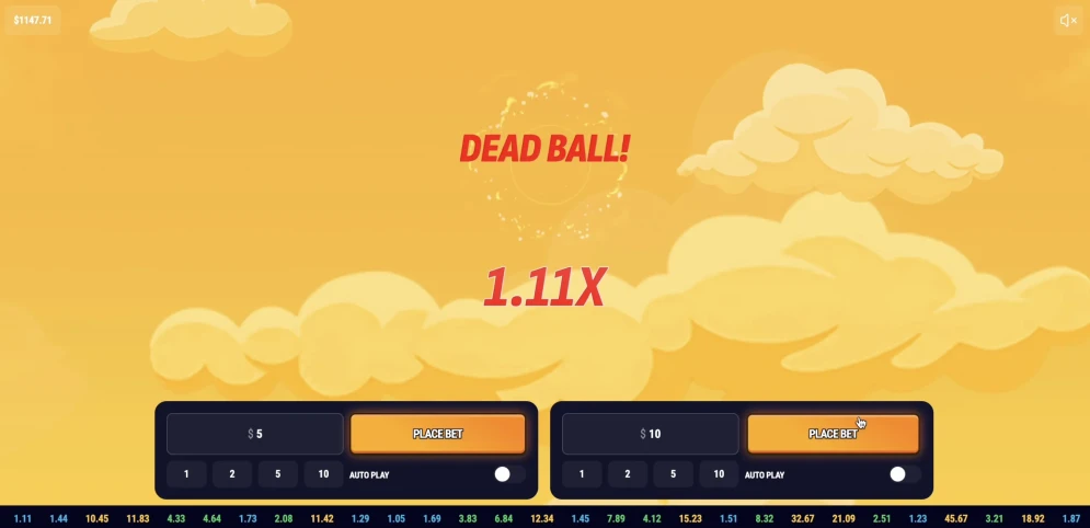 Crickshot Game