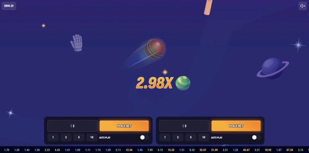 Crickshot Game