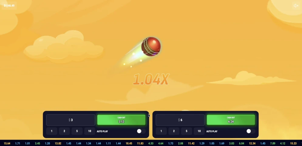 Crickshot demo