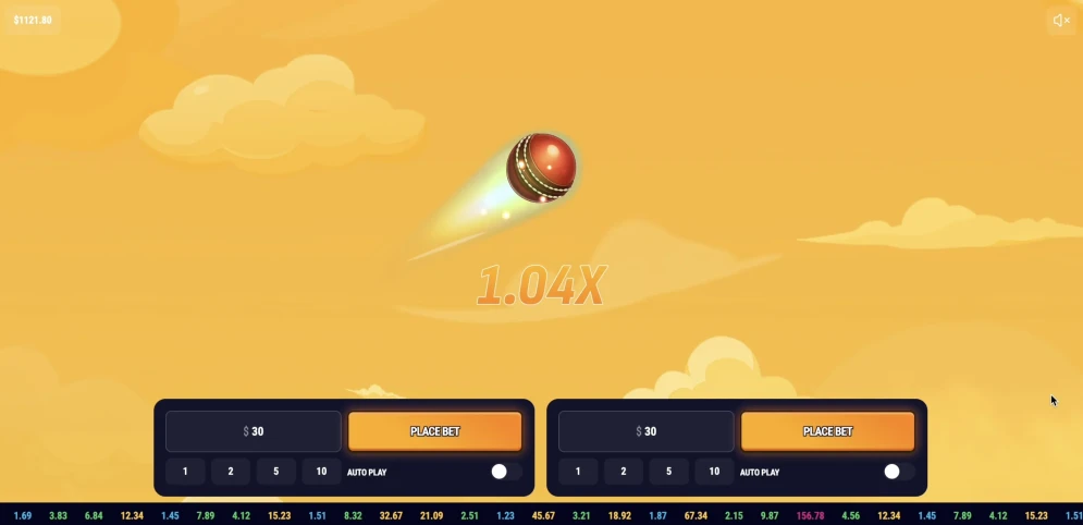 Crickshot Game