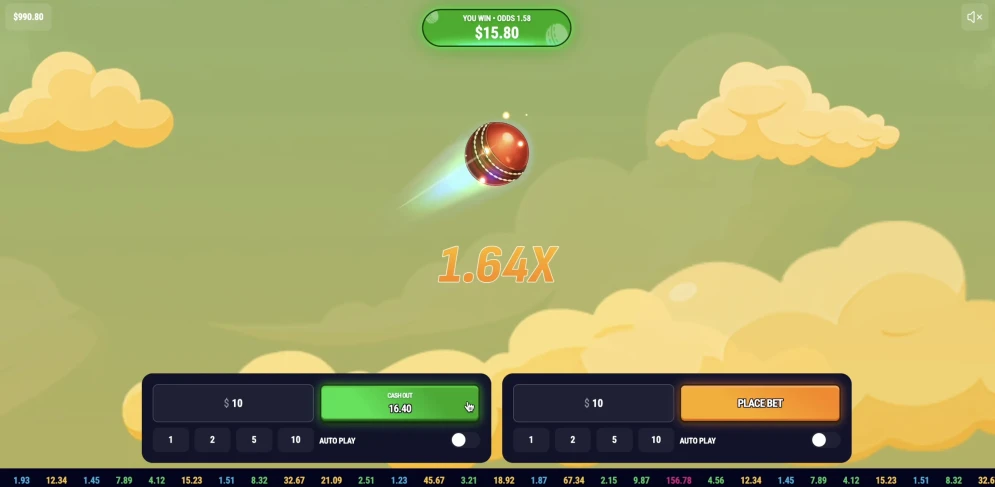 Crickshot Game