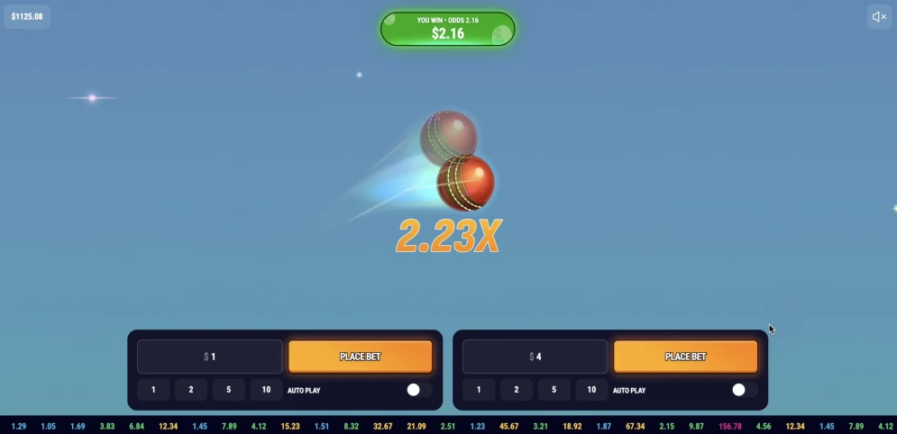 Crickshot gameplay