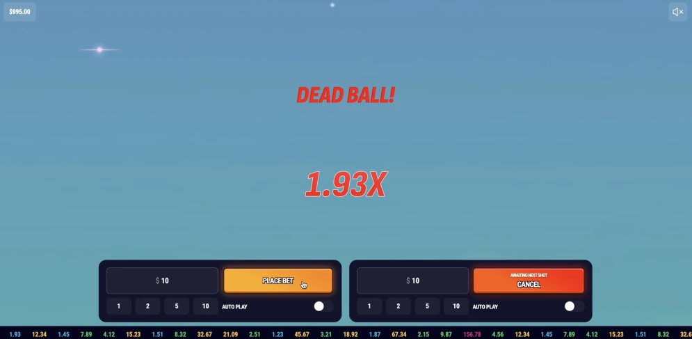 Crickshot Game